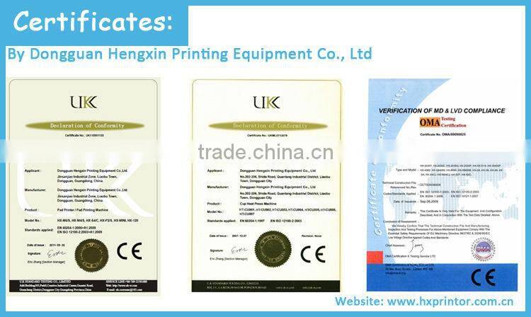 four color clothes screen printing machine