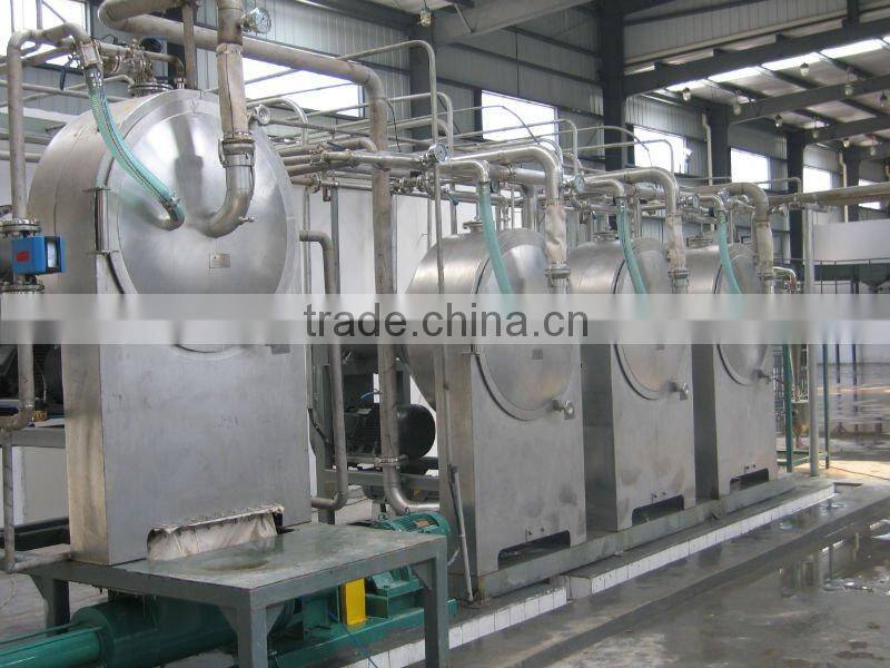 XL tapioca starch production equipment refining machine