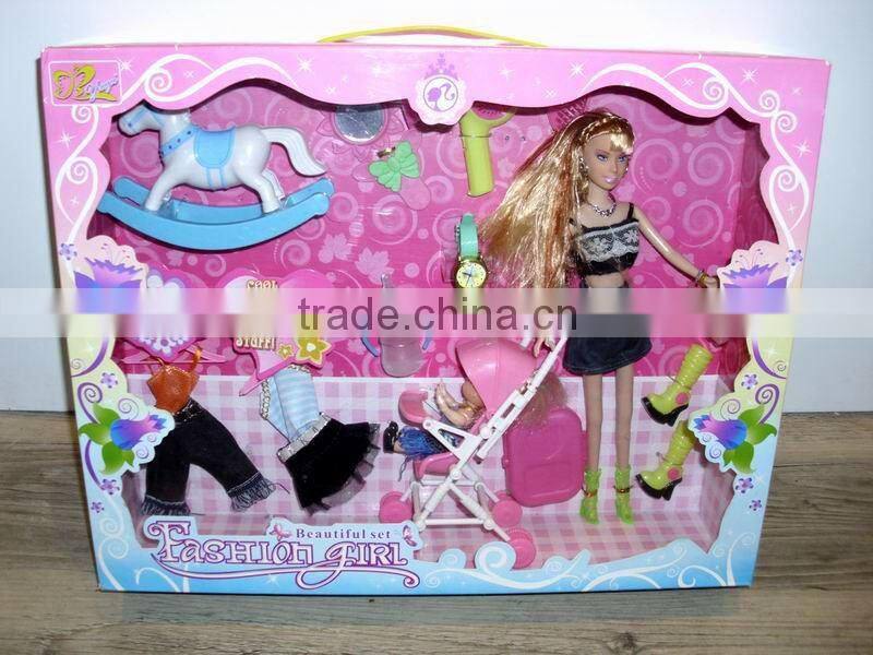 Hot Selling Beauty Fashion Doll Toy PAFQ28A