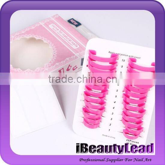 New coming reuasble nail tip protector clip