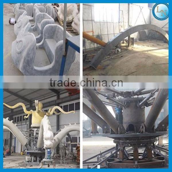 New product amusement park giant octopus ride for sale