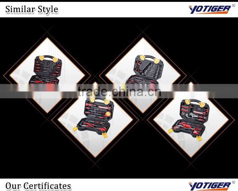 2016 New Design 52pcs all hand tools names hardware tool, houses kit set