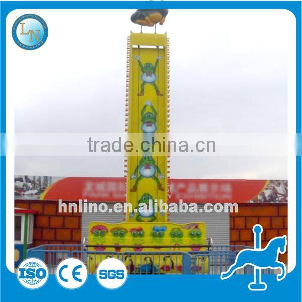 Outdoor playground machine kids ride jumping frog hopper !!! Amusement park rides jumping frog hopper for sale