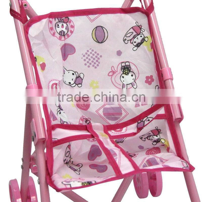 New Design Baby Carriage Basket Baby Strollers Doll Pushcart For Sale