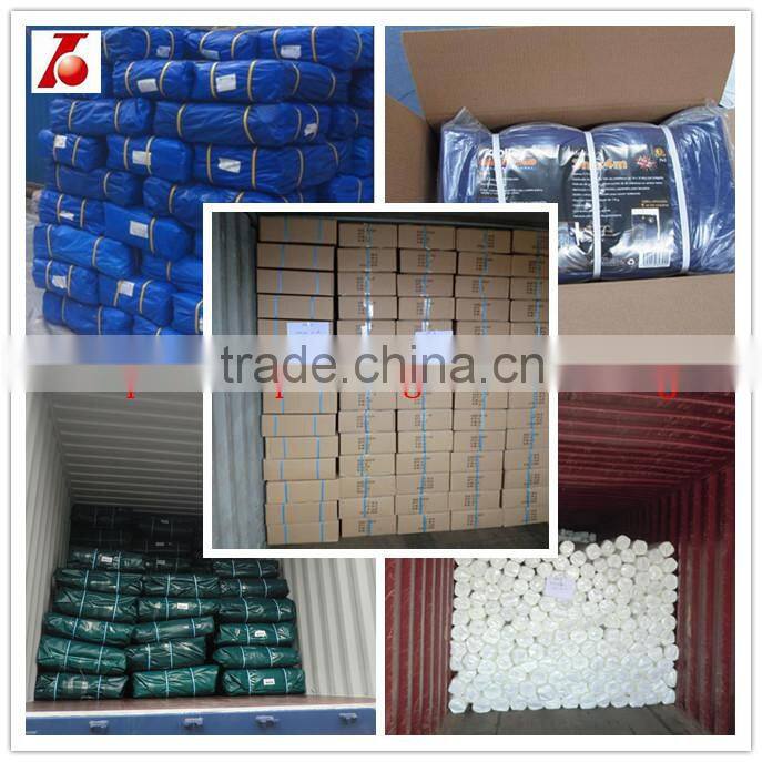 plastic tarpaulin cover fabric to protect cherries against rain