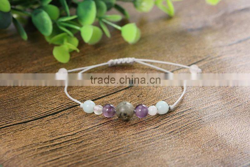 wholesale hand made bracelet fashion Stone bracelet