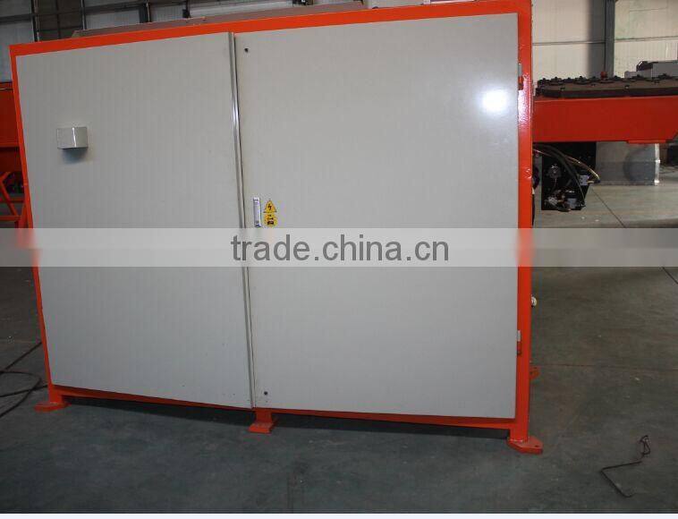 Air compressor equipped stirrup bender