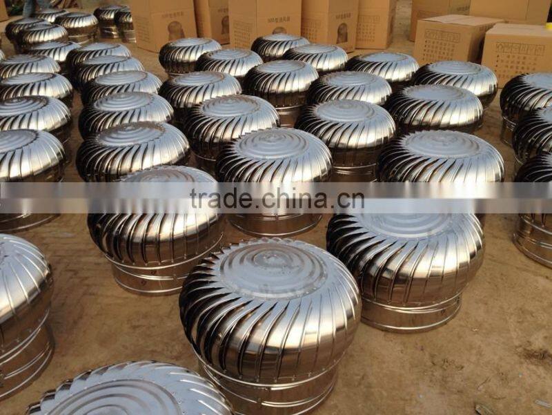 300mm wind-driven power turbo ventilator