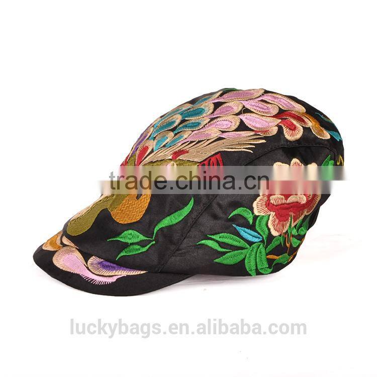 2016 new arrival fashion embroidery hat ethnic wind hat for men