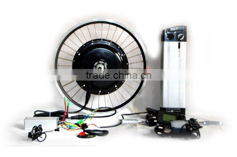 semi-integrated Electric Bicycle Conversion kit