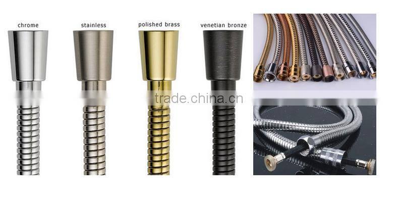 Factory Sale OEM Dia.14mm stainless steel flexible shower hose extension