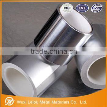 Aluminium foil food wrapping paper