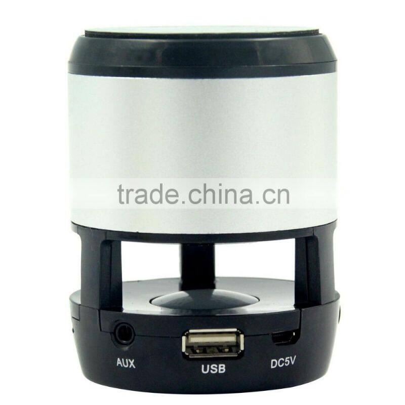 Factory supply, Wholesale portable bluetooth stereo speakers with phone holder