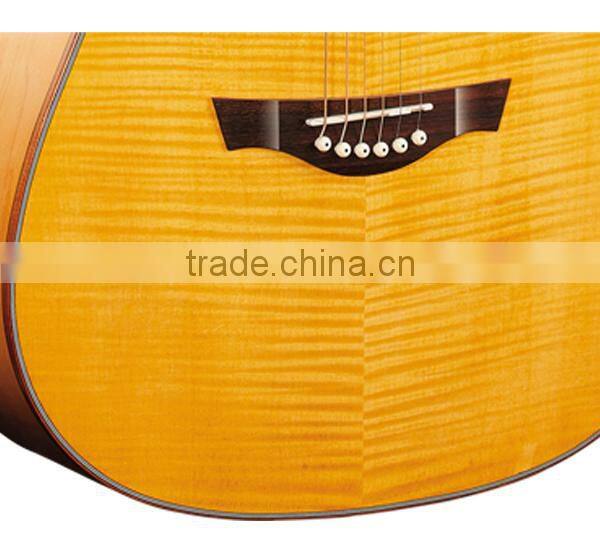 custom acoustic guitar price made in china
