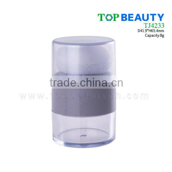 TJ4233- New Empty Plasstic Mineral Powder Container