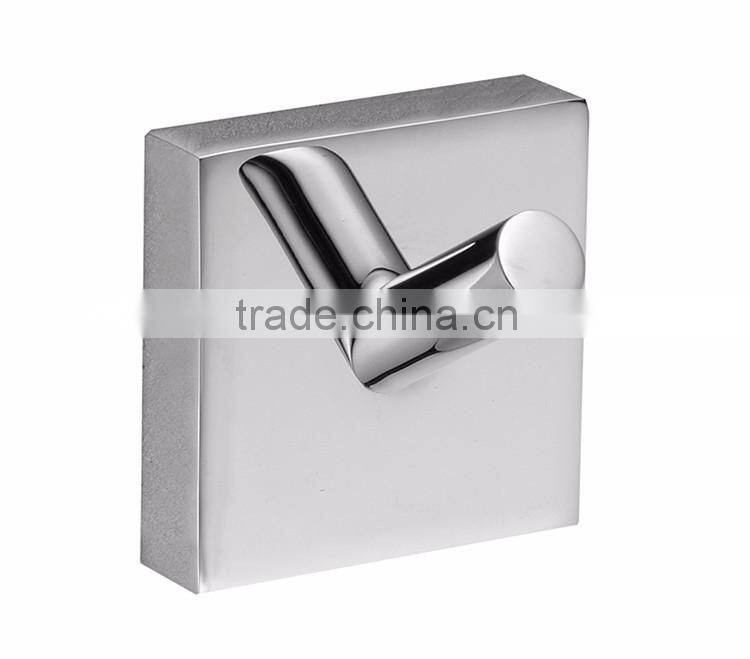 eco-friendly clothes use single robe hooks metal wall wall single hook