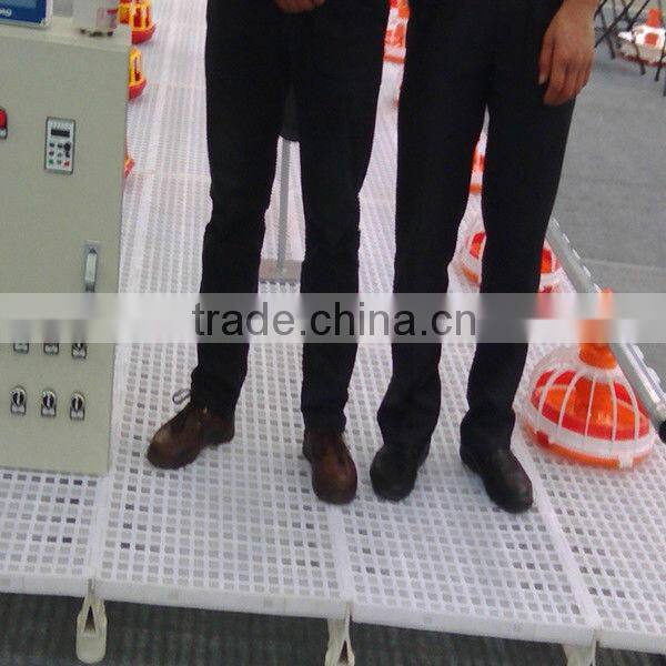 Popular poultry plastic slat floor for animal feeding