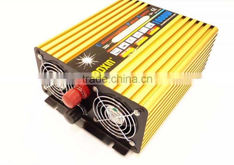 dc ac UPS Golden Shell Inverters with Doulble Cooling Fans and Systerm