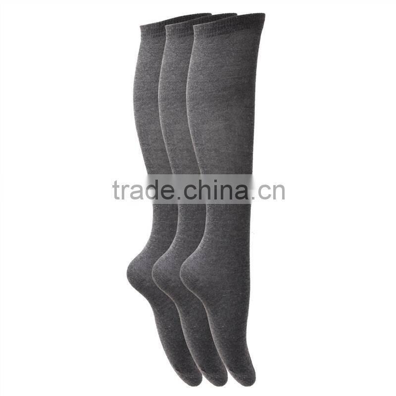 cotton Girls Ladies women Knee high Socks