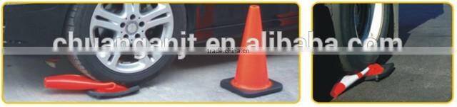 High Quality Flexible Orange PVC Traffic Cone