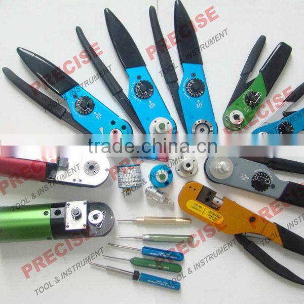 YJQ-MH992 Fined tipped crimp tool miniature adjustable plier 36AWG used in electronic connectors for 21-33664-7M Amphenol