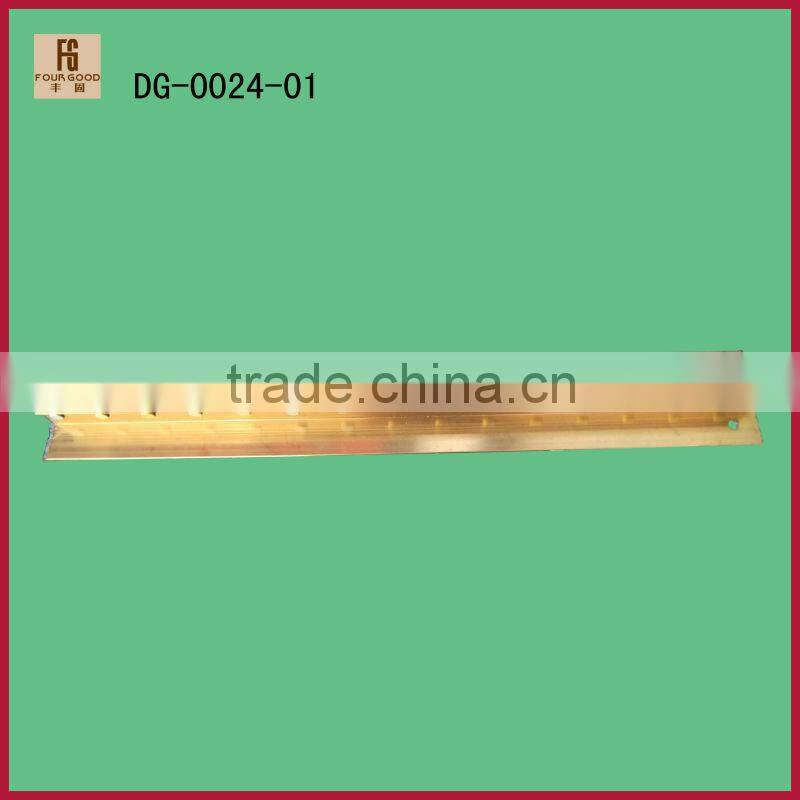 A2 Metal channel / double hole hanging rail
