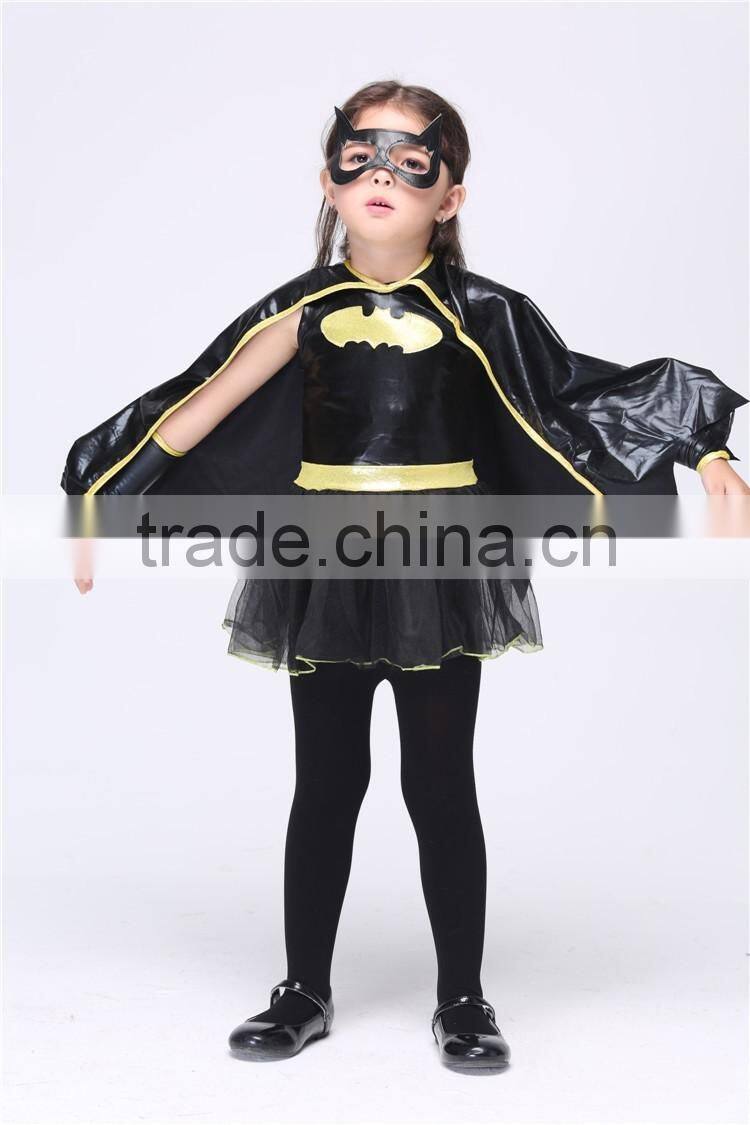 New Europe and the United States Halloween costume for cosplay anime children show children's wear Children dance costumes