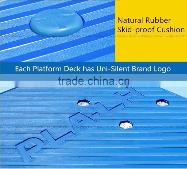 300kg Small Plastic folding hand cart LH300-DX