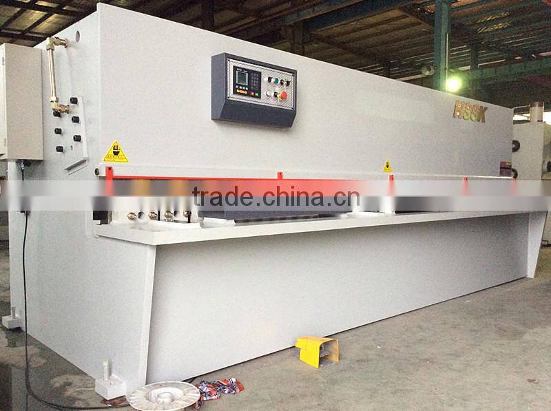 QC12Y Hydraulic shearing machine