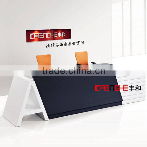 cheap office furniture small salon reception desk