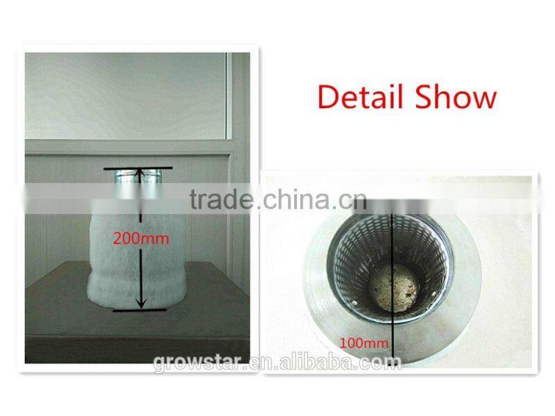 carbon filter in air filter
