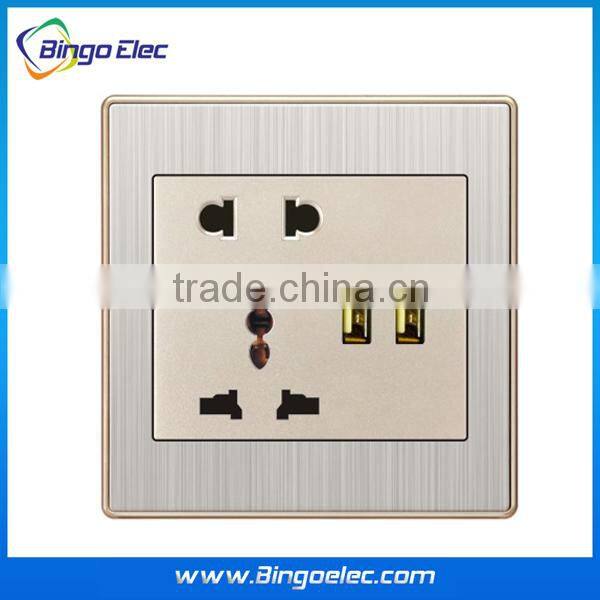usb socket wall outlet