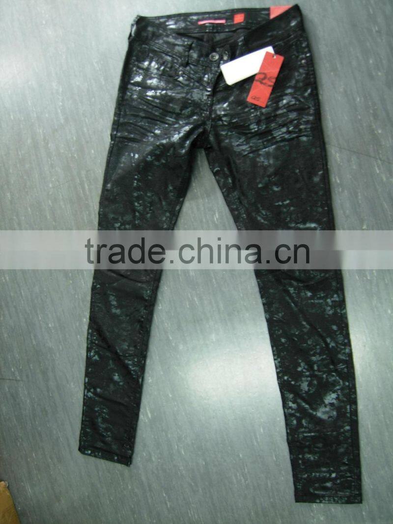 2015 New Style Women Fashion Balck Nighty Pants