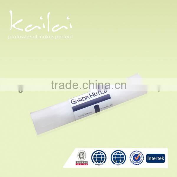 Disposable White Shower Cap