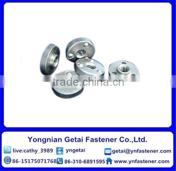 Round head welding nuts , DIN933/931,928-1983,Welding round head nuts with high quality