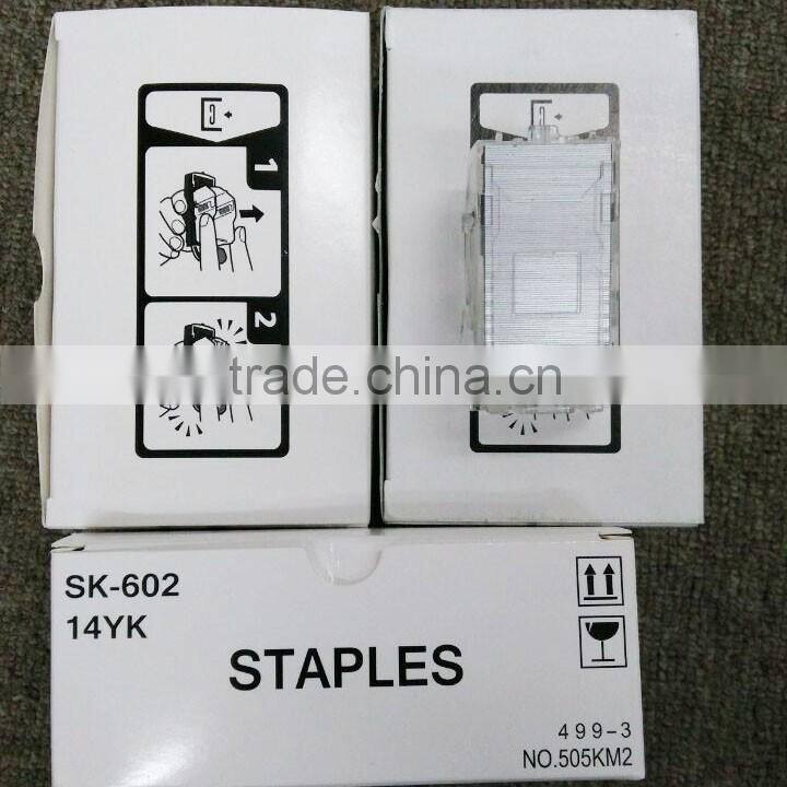 ORIGINAL HIGH QUALITY For KONICA MINOLTA 14YK GENUINE OEM STAPLES SERIES SK-602