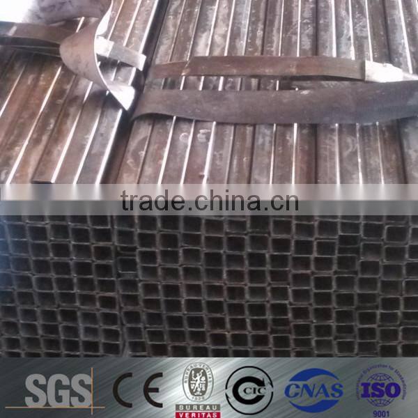 square pipe mounting bracket/ square pipe railing /steel square pipe making machine