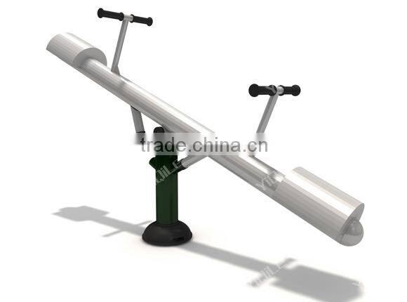 Kids Outdoor Plastic Seesaw for sale
