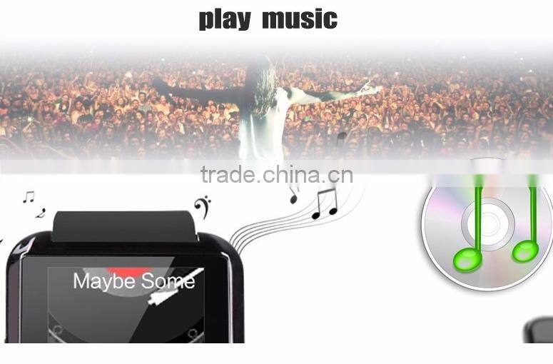 Premium gift fashionable suitable for both men and lady of U8 bluetooth smart watch