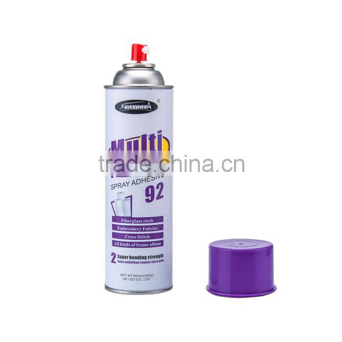 Multi-purpose Non-toxic Super Adhesive Spray Glue For Fiberglass
