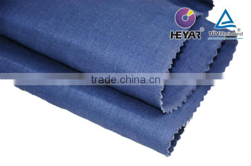 100% Pure Washed Linen Fabric