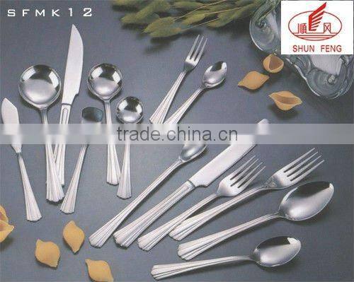 high quality stainless steel cutlery set