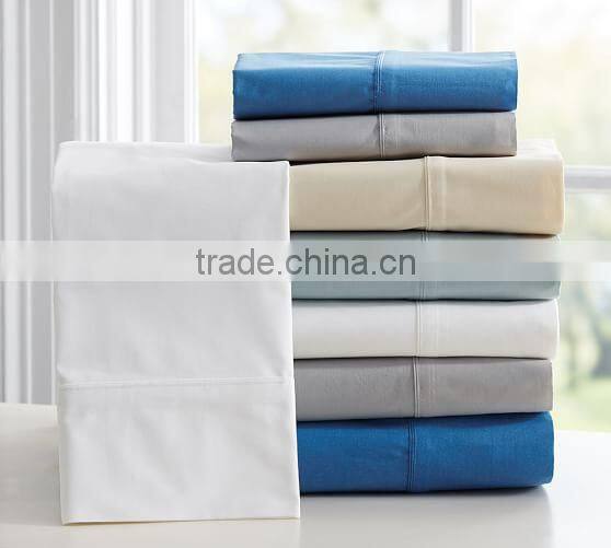 200TC solid white hotel sheet,flat bed sheet