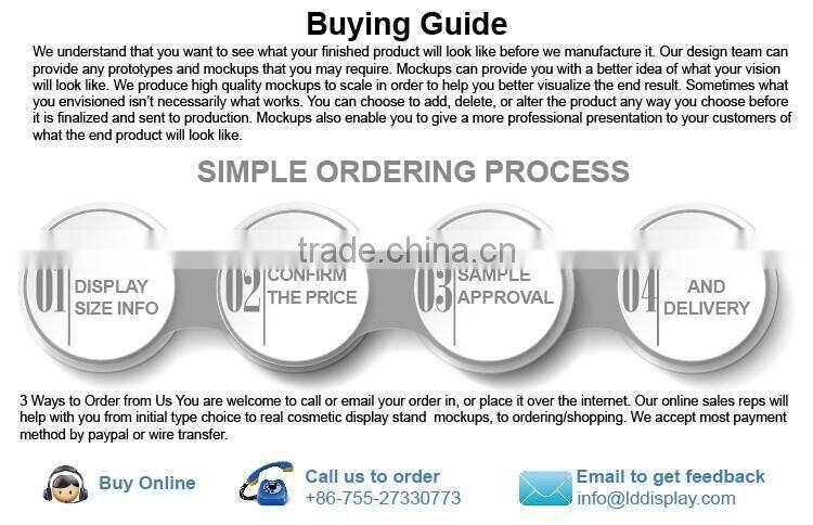 POP Carton PDQ Dump Bins Displayer