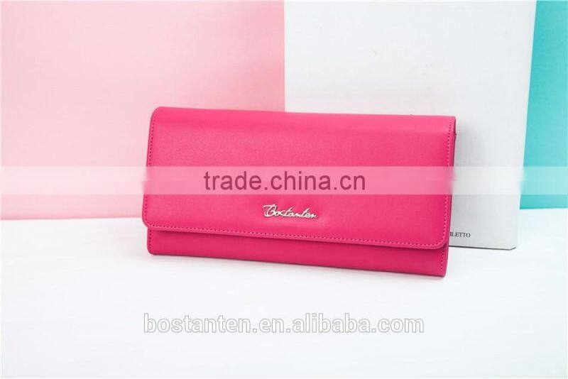 New Arrival Wallets Women Designer Purse Long Design Hasp Folding Type
