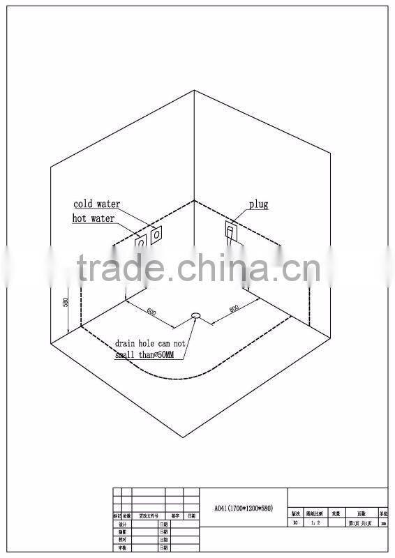 small size corner bathtub