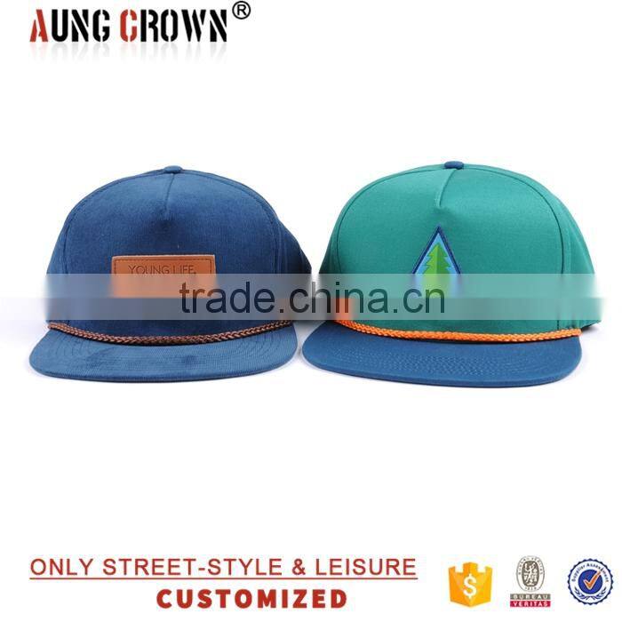 custom cheap 5 panel cap manufacturer