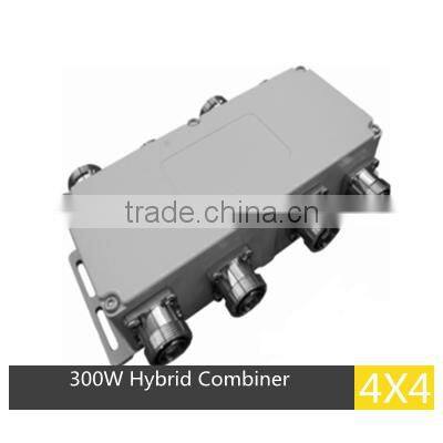 4 in 4 out Hybrid Combiner with 500W Hybrid Combiner with low PIM -150dBc Hybrid combiner for4 in 4 out matrix
