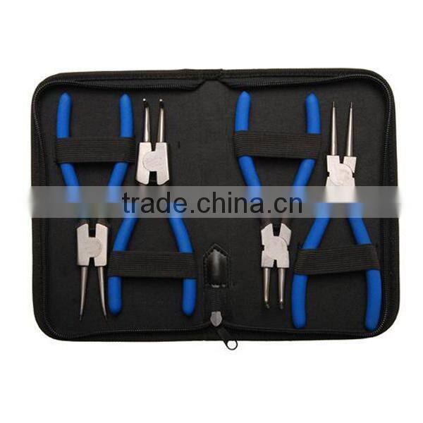 Circlip clamp snap ring pliers set small circlip pliers set
