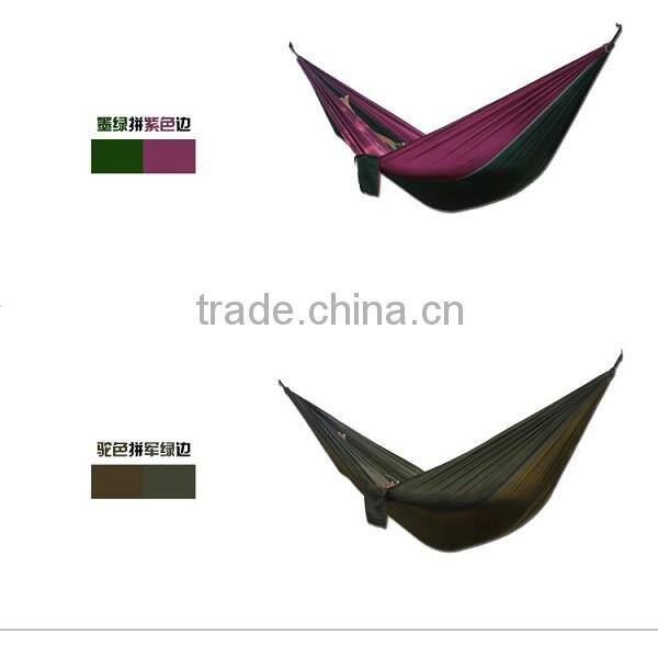 2016 Popular Customized outdoor furniture camping hammock